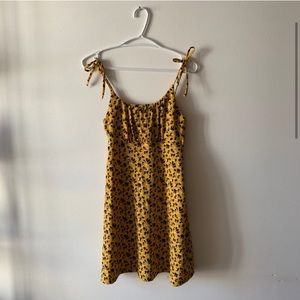 Top shop yellow sundress